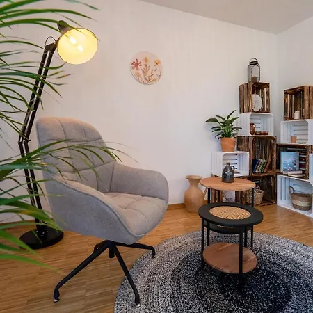 Apartman Dreamcation - Ehemaliges Pfarrhaus, 3d-tour, 4 Sz, Terrasse, Bbq, Kueche, Garten, 140qm *