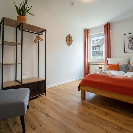 Apartman Dreamcation - Ehemaliges Pfarrhaus, 3d-tour, 4 Sz, Terrasse, Bbq, Kueche, Garten, 140qm Kelheim